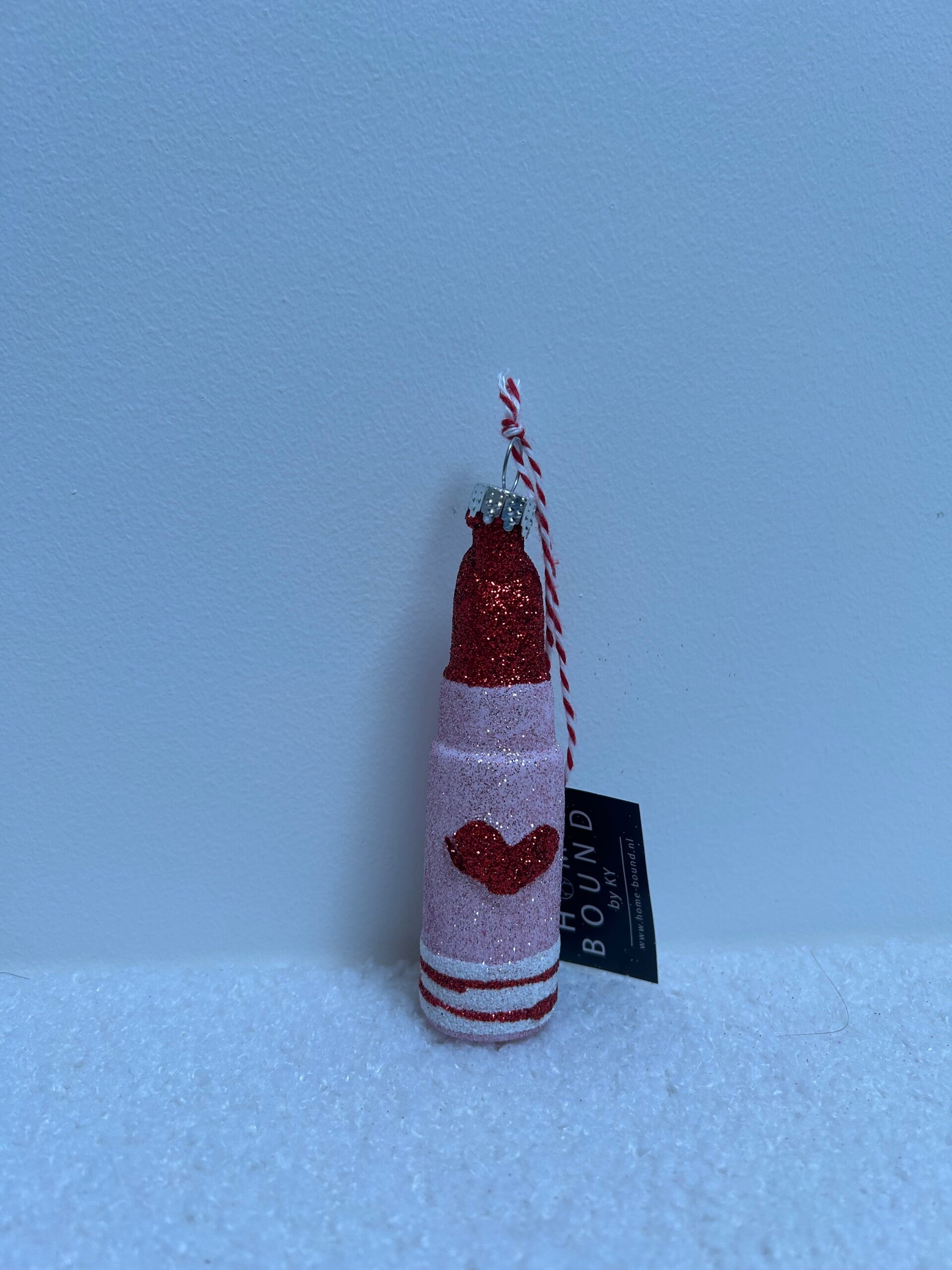 Kerstbal lippenstift