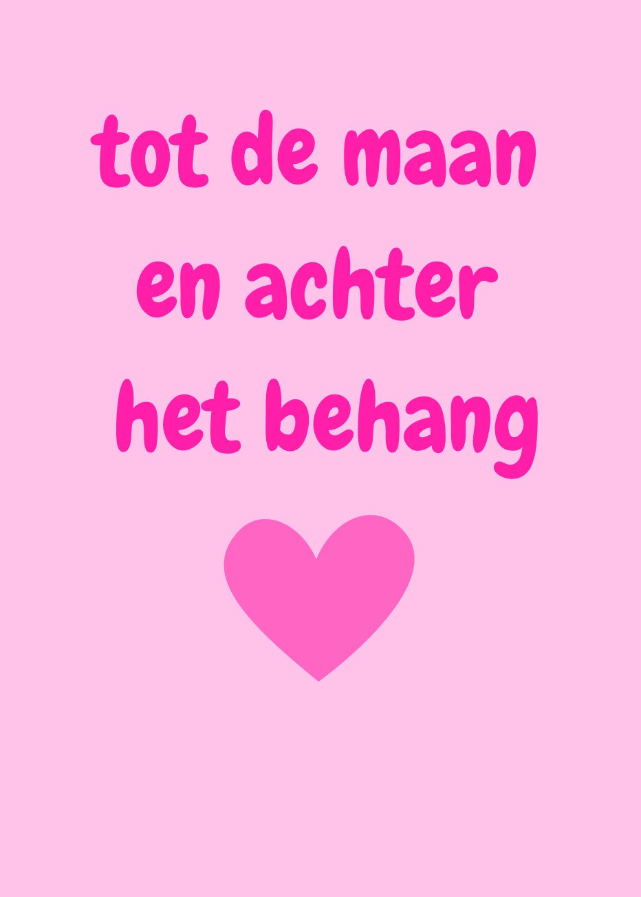 Kaart achter het behang