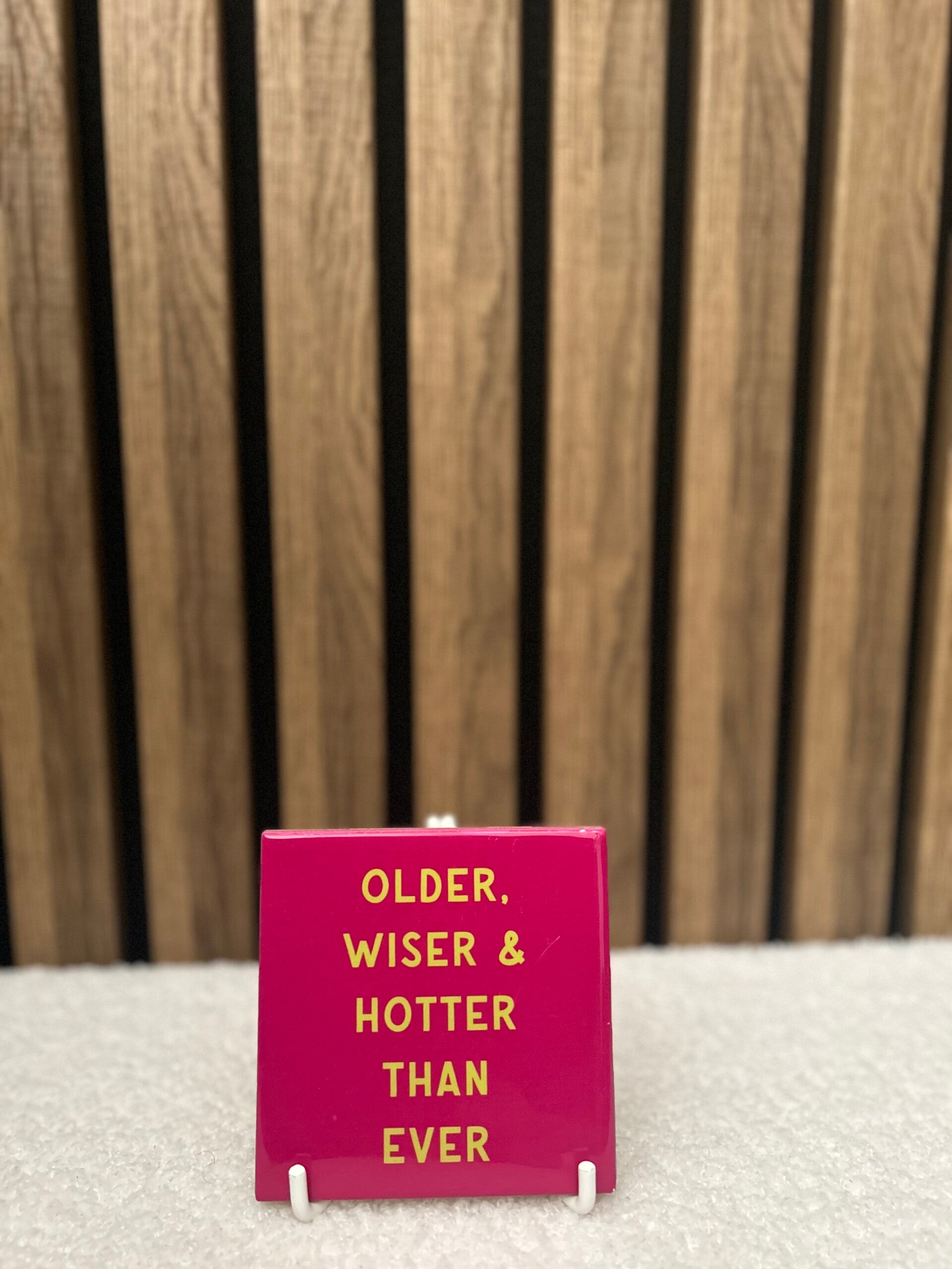 Tegeltje Older, Wiser