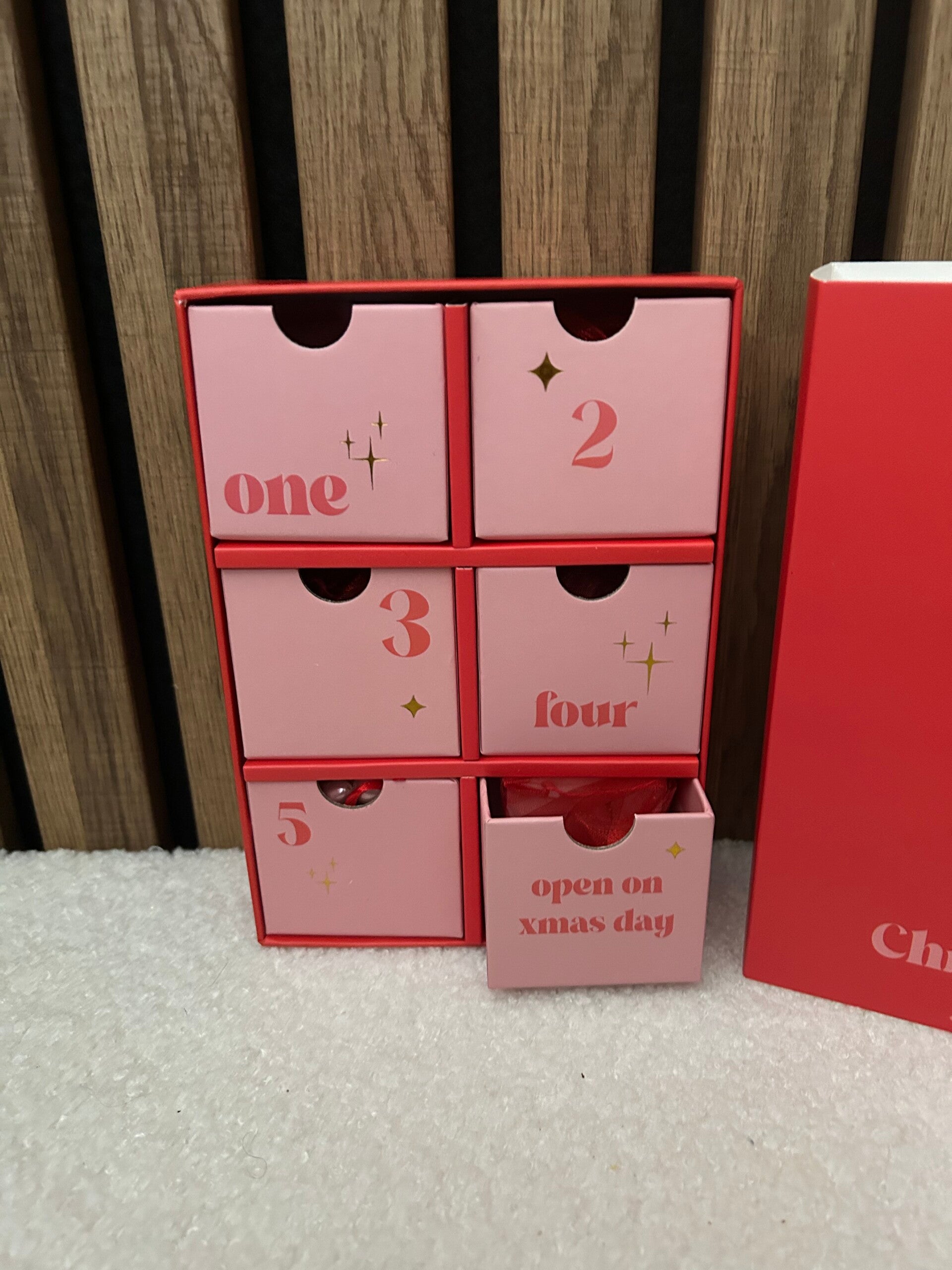 Adventkalender sieraden