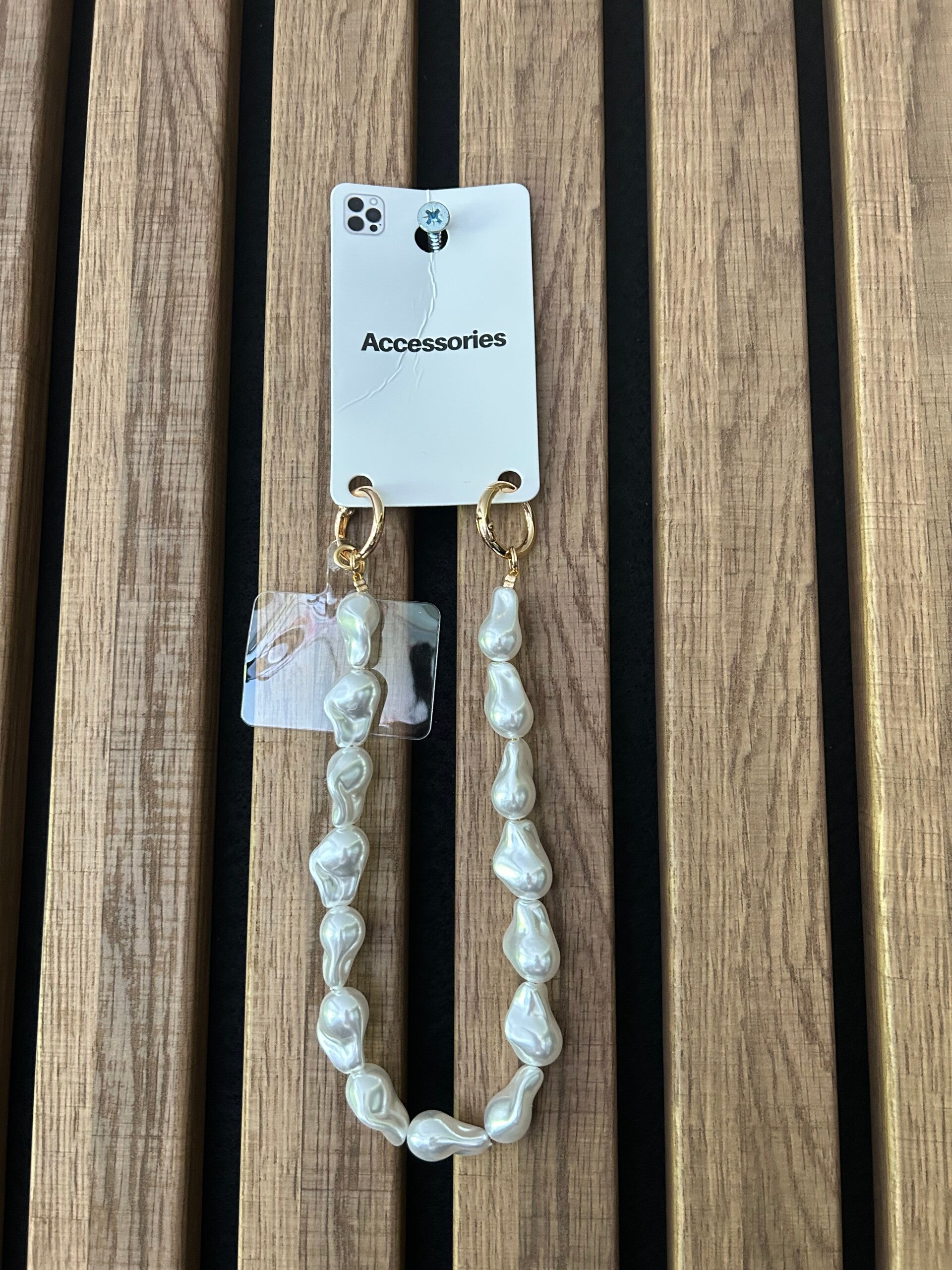 Telefoonkoord parels