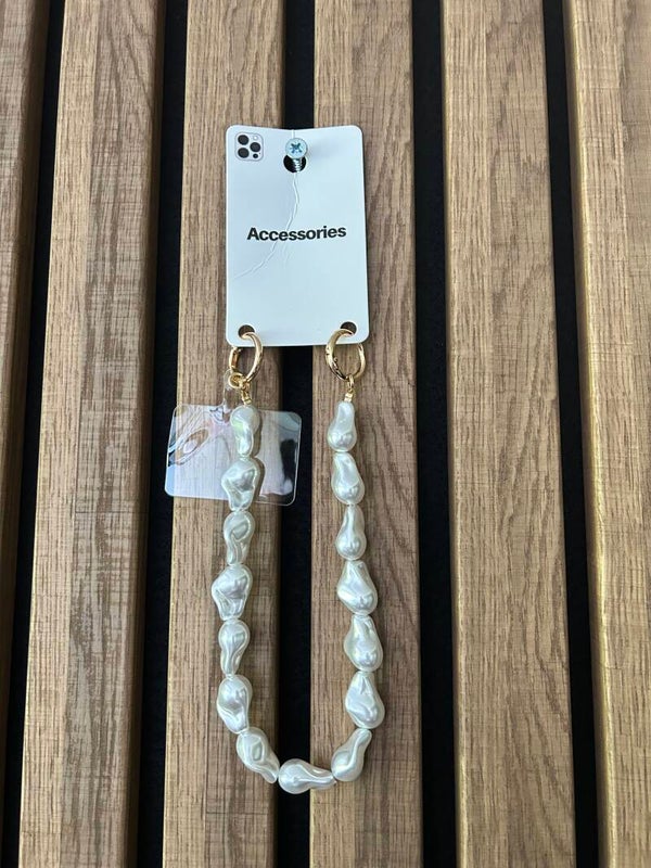 Telefoonkoord parels