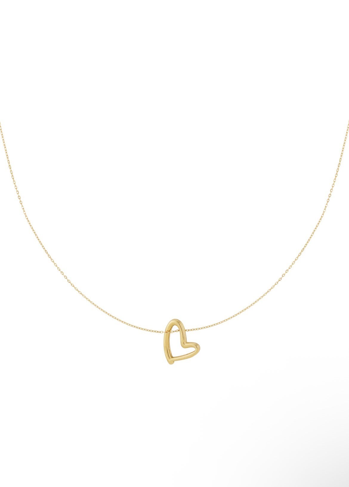 Ketting lovely hartje