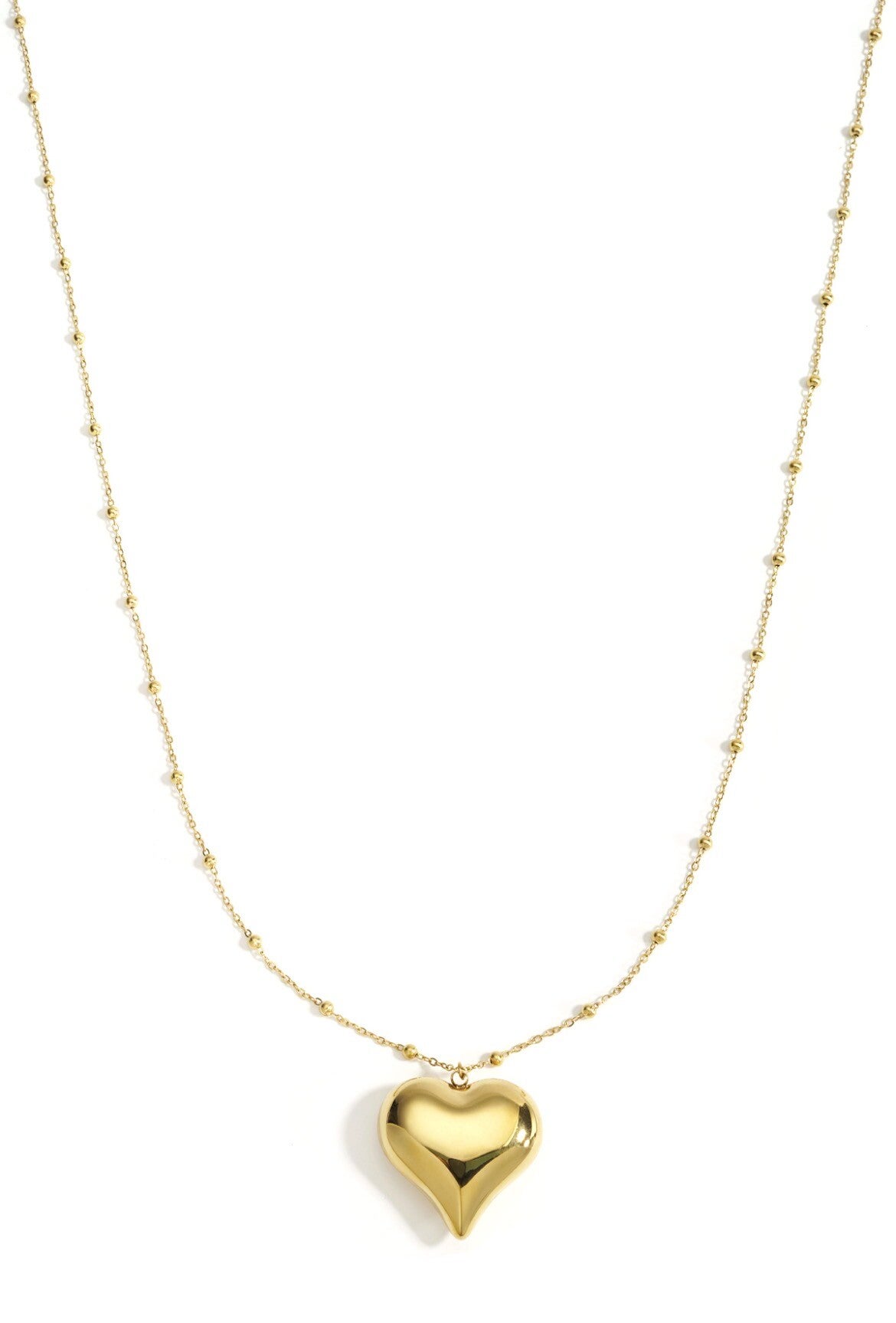 Lange ketting hartje