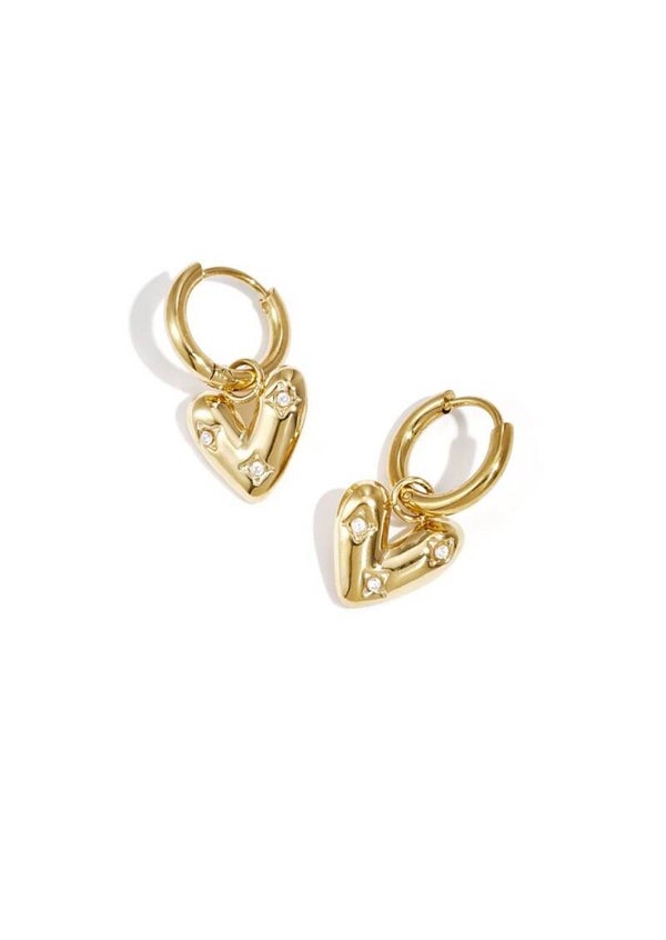 Love hoops goud