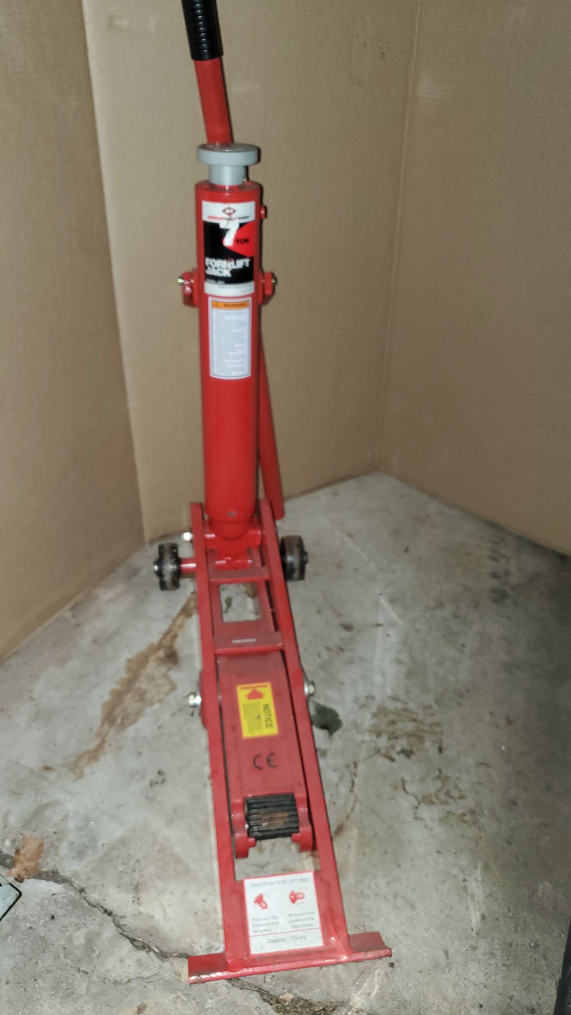 New AFF 7 Ton Forklift Jack