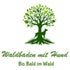 Waldbaden mit Hund
