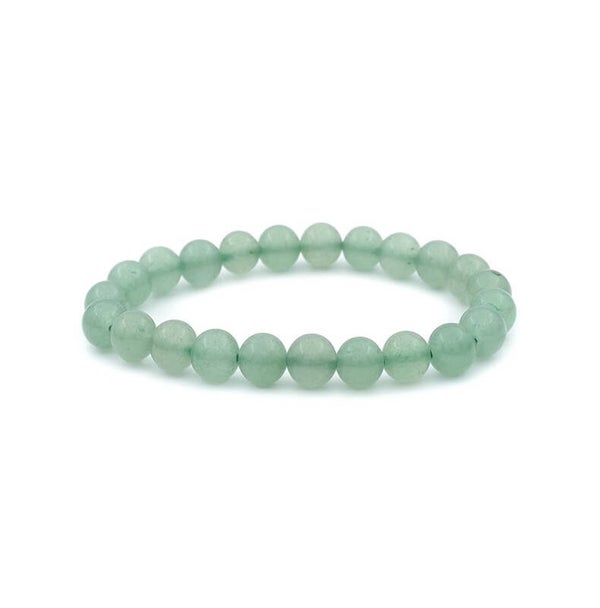 Bracelet en Perles de Pierre Naturelle 8mm - Aventurine