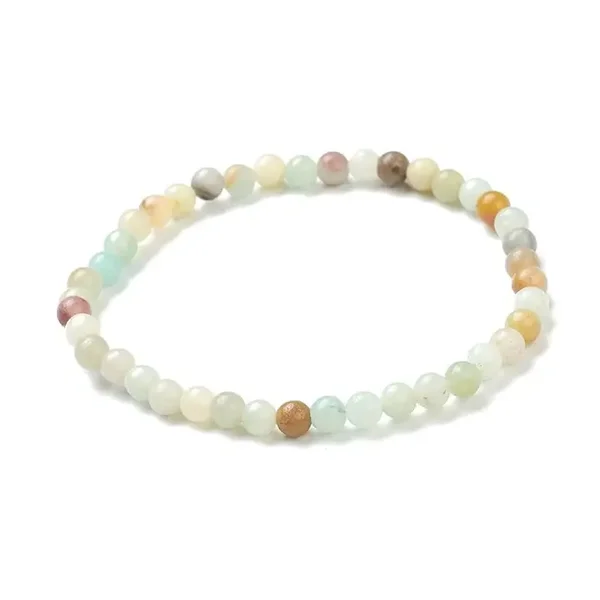 Bracelet pour femme perles naturelles amazonite