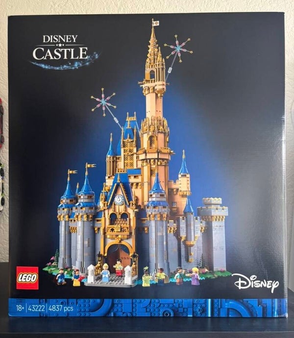 Lego Disney kasteel 43222