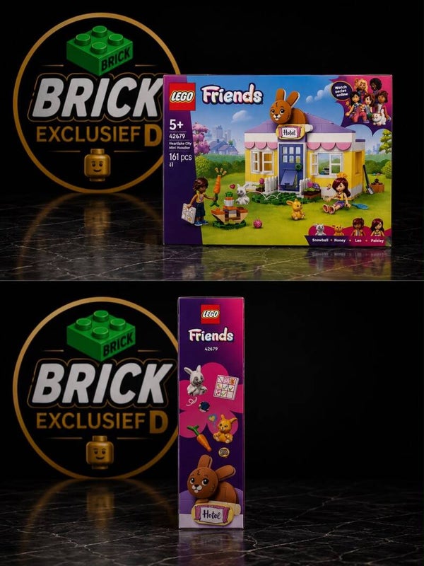 Lego Friends Heartlake City konijnenhotel 42679