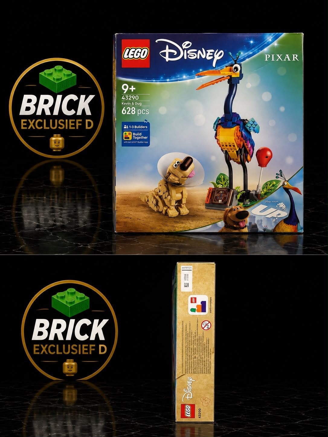 Disney pixar Kevin en Dug 43290