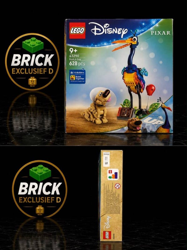 Disney pixar Kevin en Dug 43290