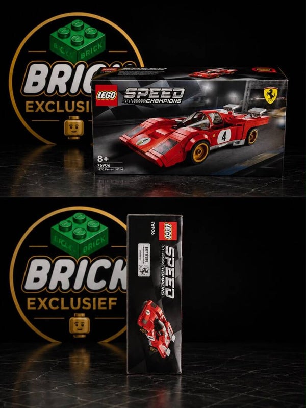 Lego Speed Champions 1970 Ferrari 512 M 76906