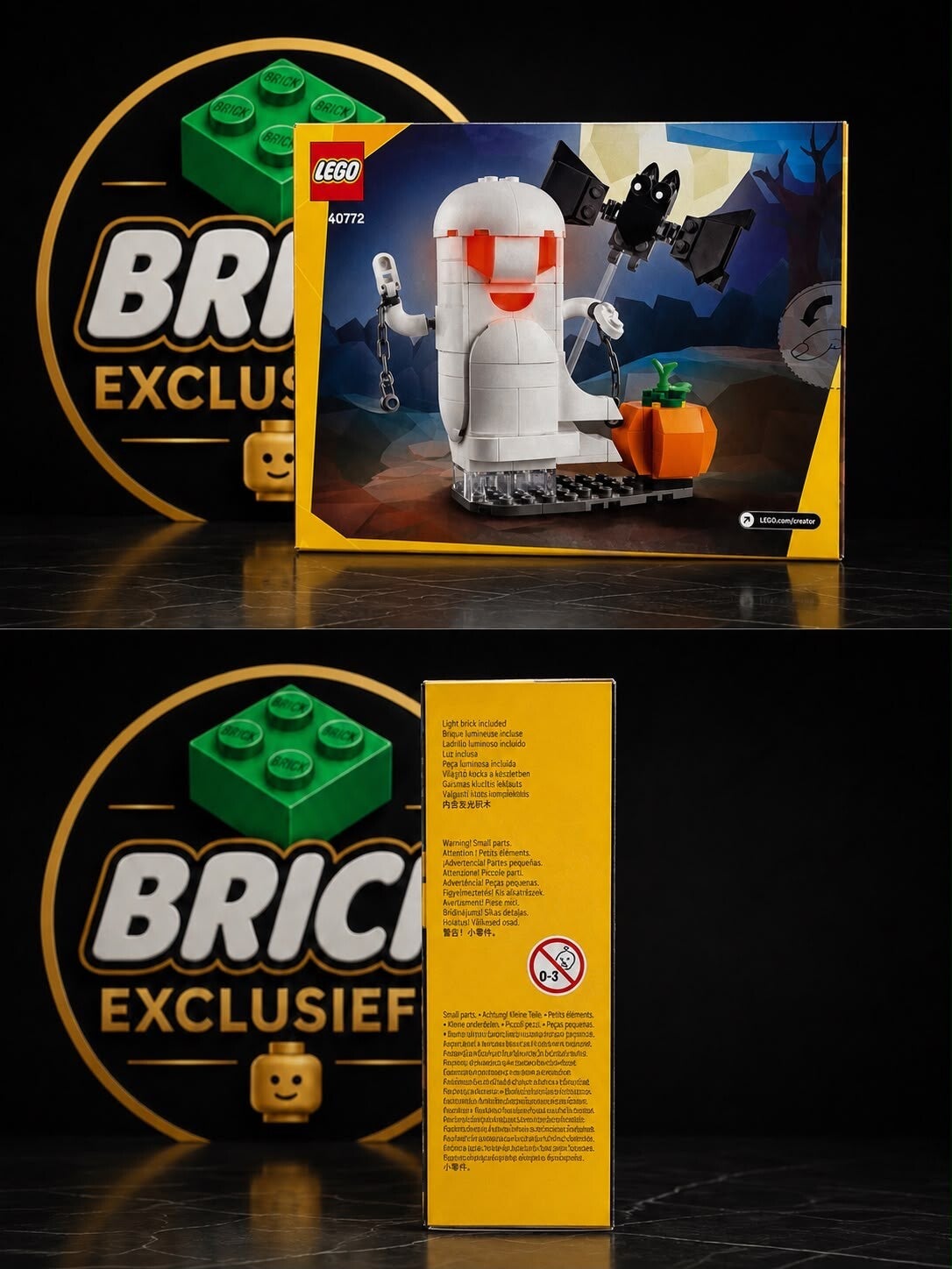 Lego Halloween Barn 40772
