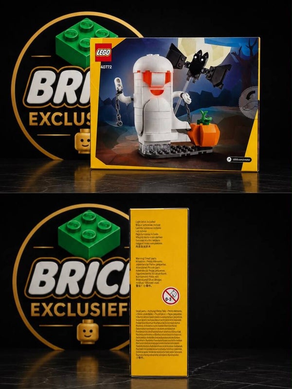 Lego Halloween Barn 40772