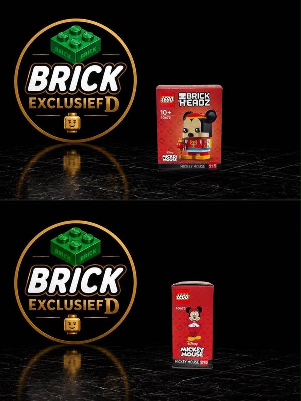 Brickheadz micky mouse 40673