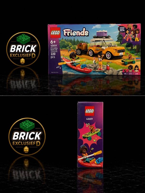 Lego Friends samen op roadtrip 42659