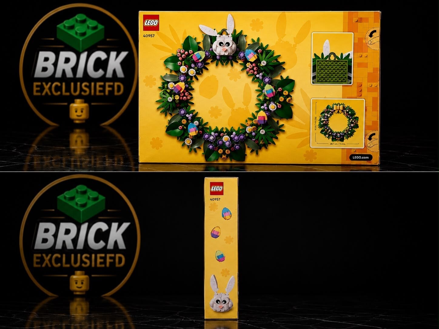 Lego Lentekrans 40957