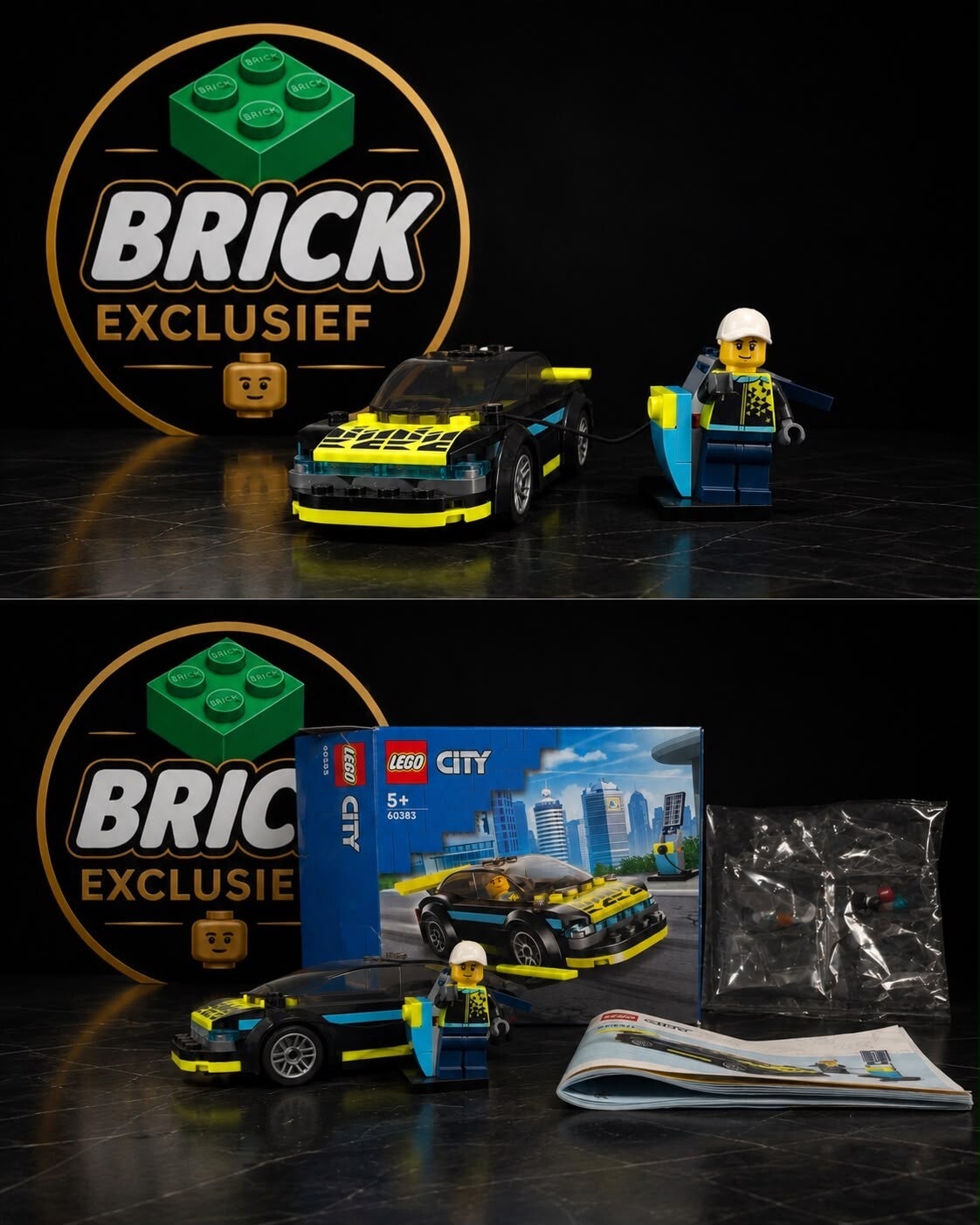 Lego city Elektrische sportwagen 60383