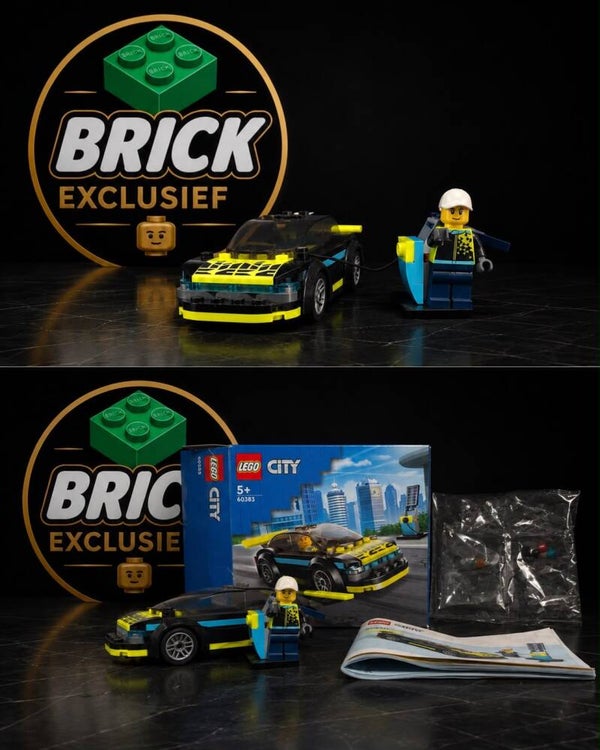 Lego city Elektrische sportwagen 60383