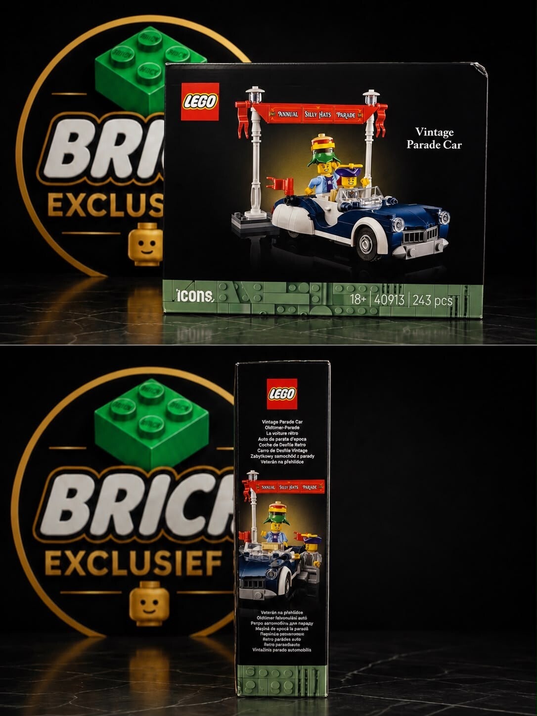 Lego icons vintage Parade Car 40913