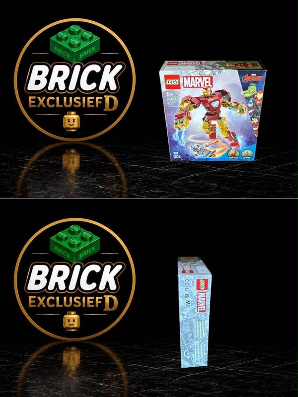 Lego Marvel Iron Man Mecha VS. Ultron 76307
