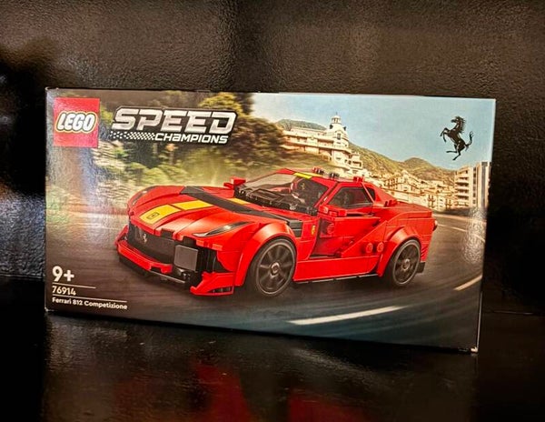 Lego Speed Champions Ferrar 812 competizione 76914