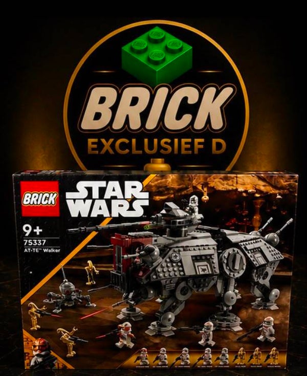Lego Star Wars AT-TE Walker 75337