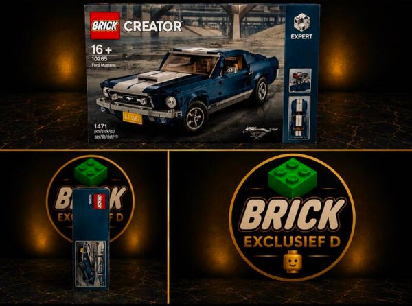 Lego Creator Expert  Ford Mustang 10265