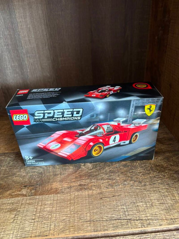Lego Speed Champions 1970 Ferrari 512 M 76906