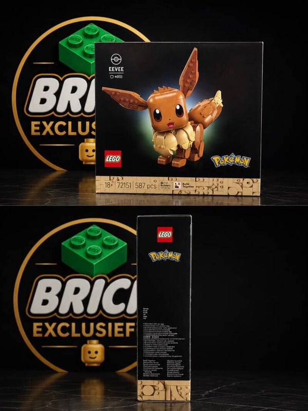 Lego Pokémon Eevee 72151