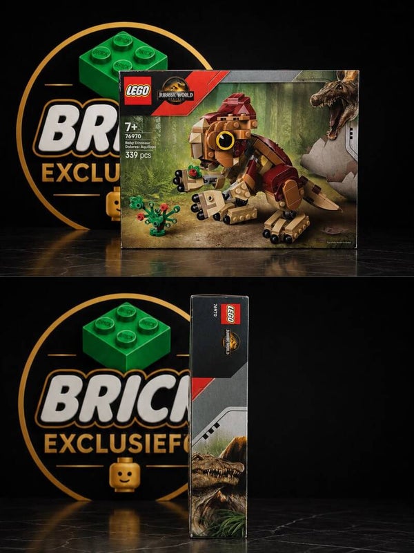 Lego Jurassic World Babydinosaurus Dolores: Aquilops 76970