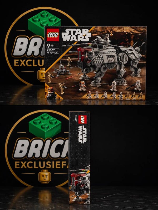 Lego Star Wars AT-TE Walker 75337