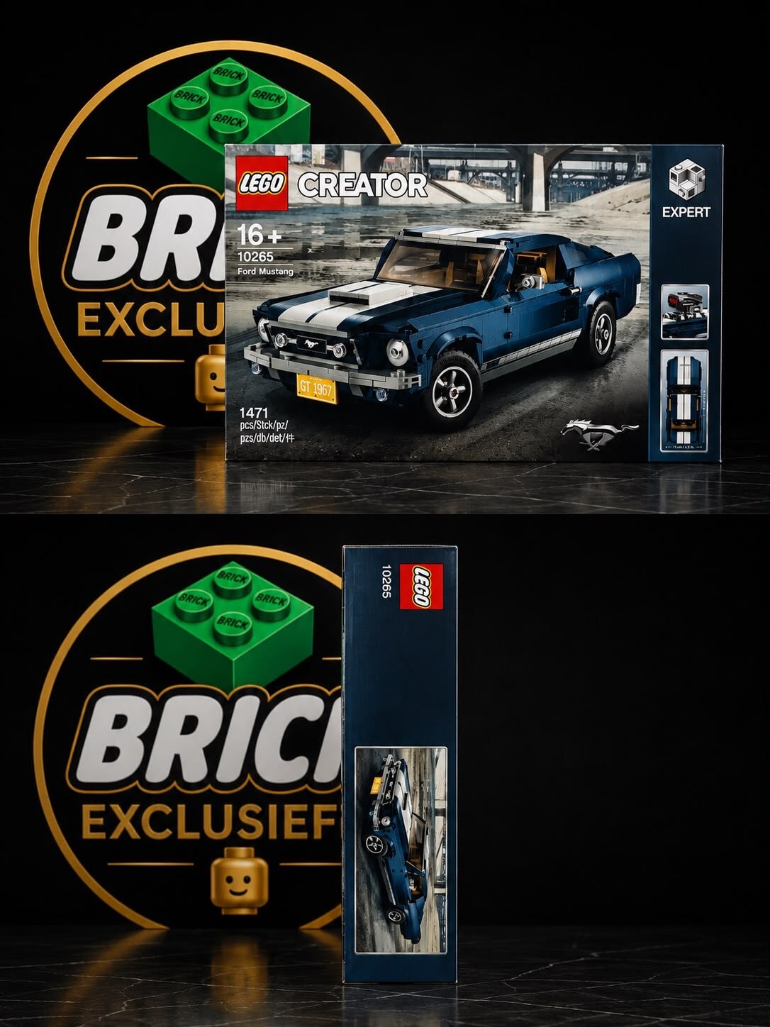 Lego Creator Expert  Ford Mustang 10265