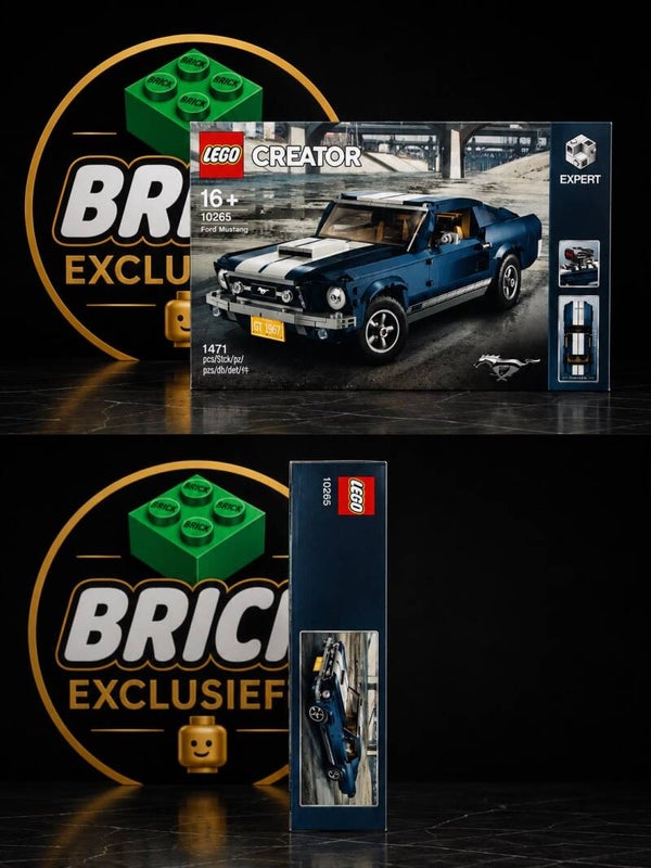 Lego Creator Expert  Ford Mustang 10265