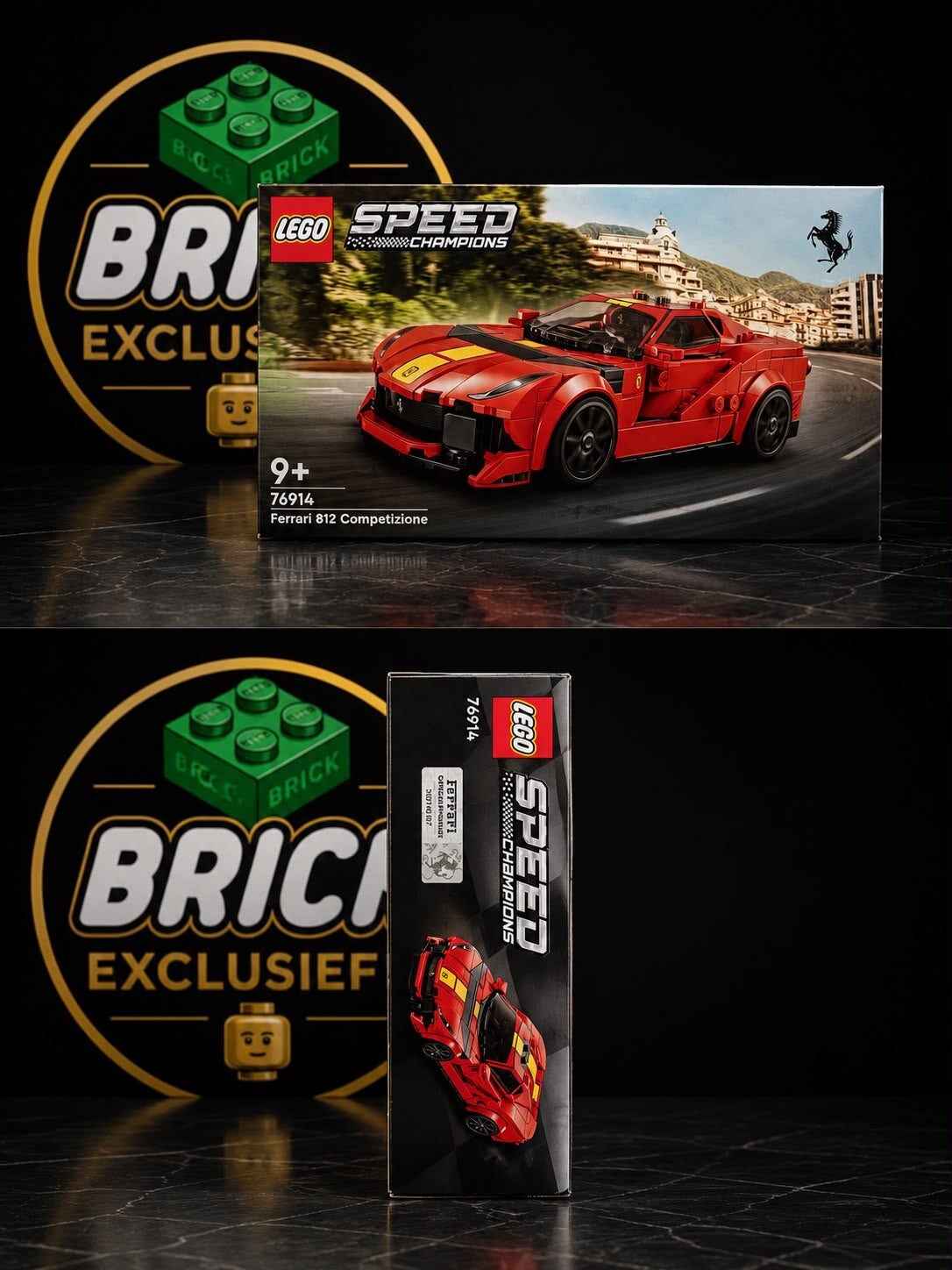 Lego Speed Champions Ferrar 812 competizione 76914