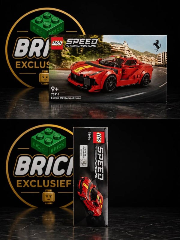 Lego Speed Champions Ferrar 812 competizione 76914
