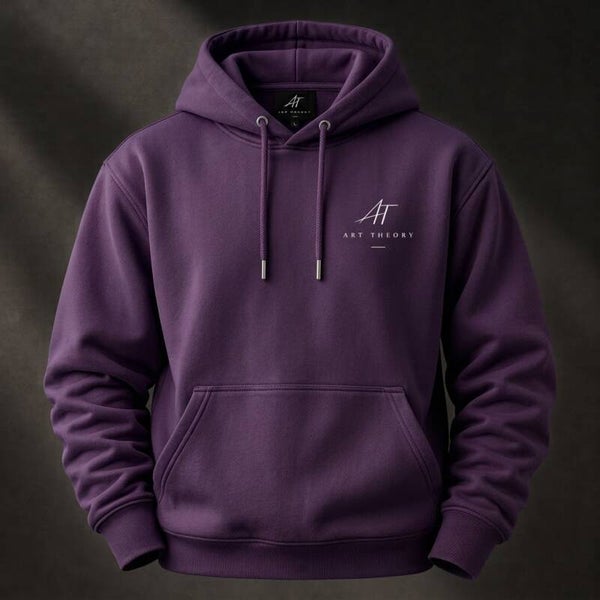 Art Theory Premium Hoodie purple