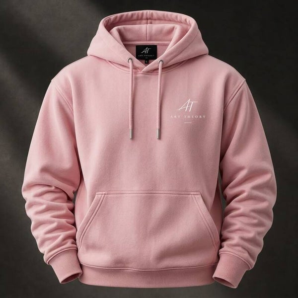 Art Theory Premium Hoodie pink