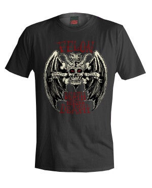 [29101]  Zwart t-shirt van Felon Clothing