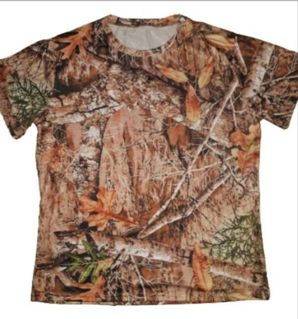 [29028] Camouflage t-shirt maat L