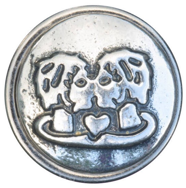 [35037]  Zilverkleurige chunk 