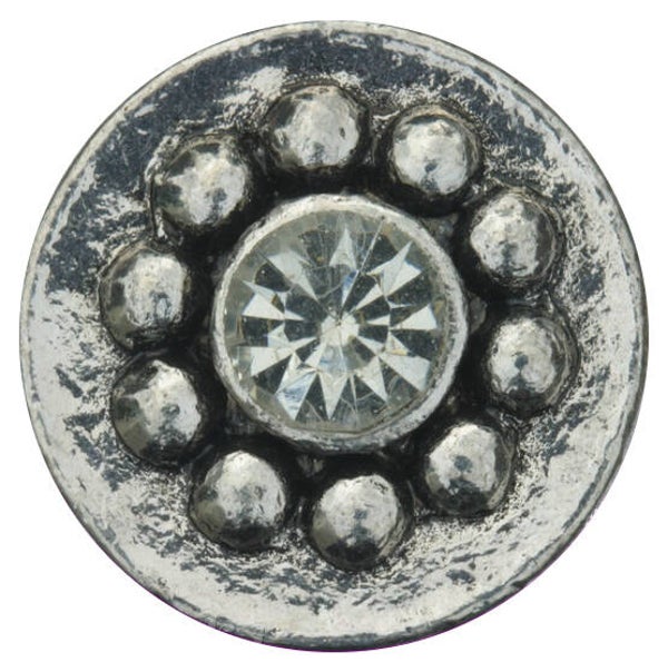 [35056]  Zilverkleurige chunk