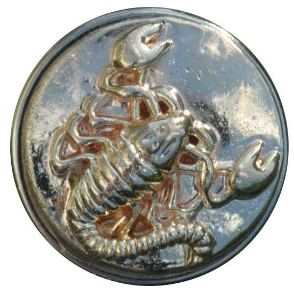 [35062]  Goudkleurige chunk 