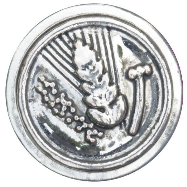 [35092]  Zilverkleurige chunk 