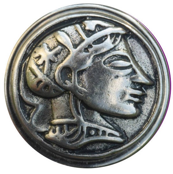 [35116]  Zilverkleurige chunk 