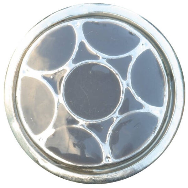 [35126]  Zilverkleurig/grijze chunk 