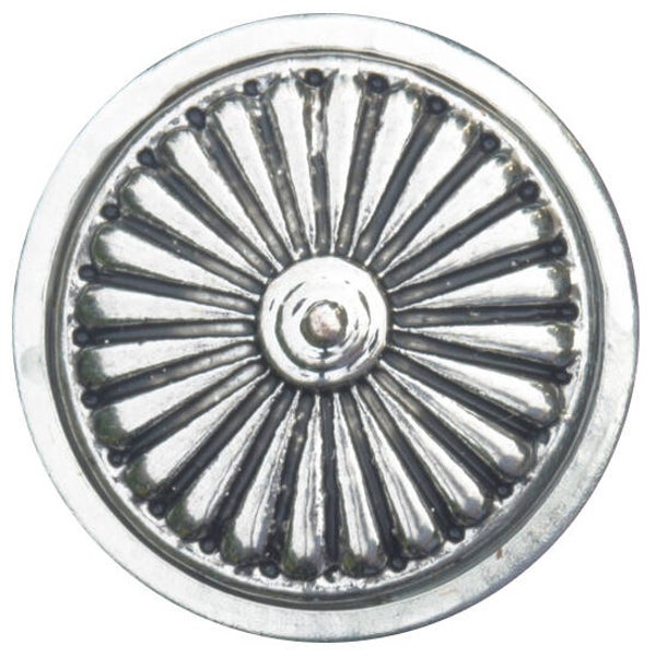 [35134]  Zilverkleurige chunk 