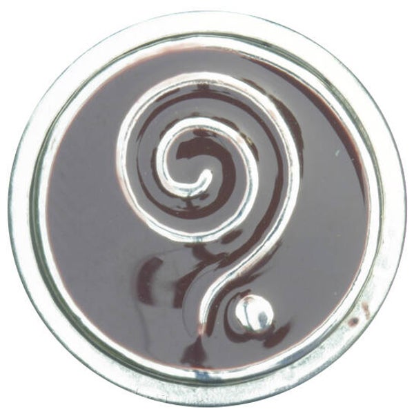 [35140]  Zilverkleurig/bruine chunk 